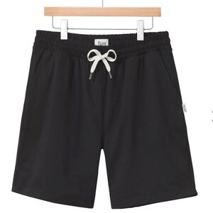 Feat Blanket Blend Move Black Shorts Mens XL NWT